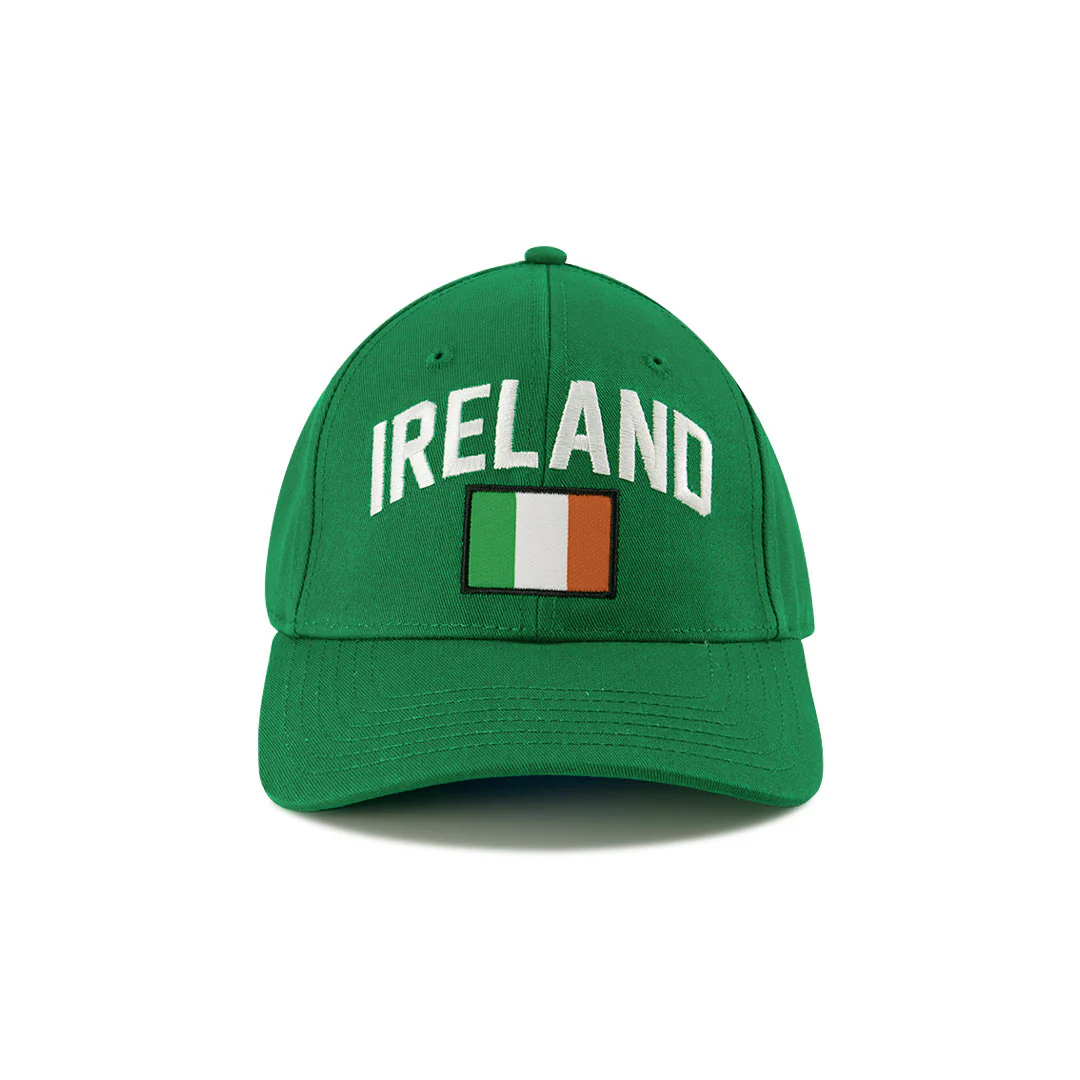 SVP Sports - Men's Ireland Flag Hat (MEXXPSCMHDCC1PB 30GRN)