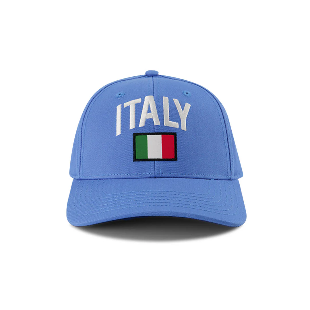 SVP Sports - Men's Italy Flag Hat (MEXXPCAMHDCC1PB 45LBL)