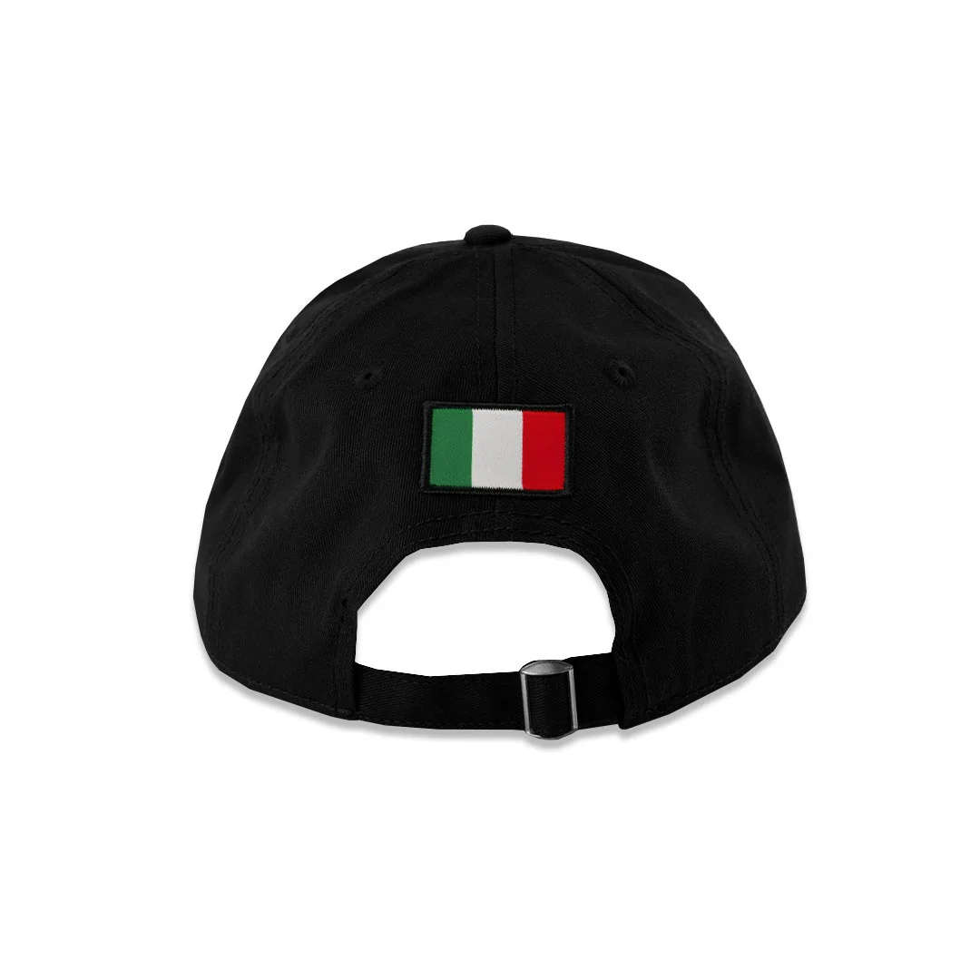 SVP Sports - Men's Italy Flag Hat (MEXXPSVMHDCC1PB 00BLK) - Image 3