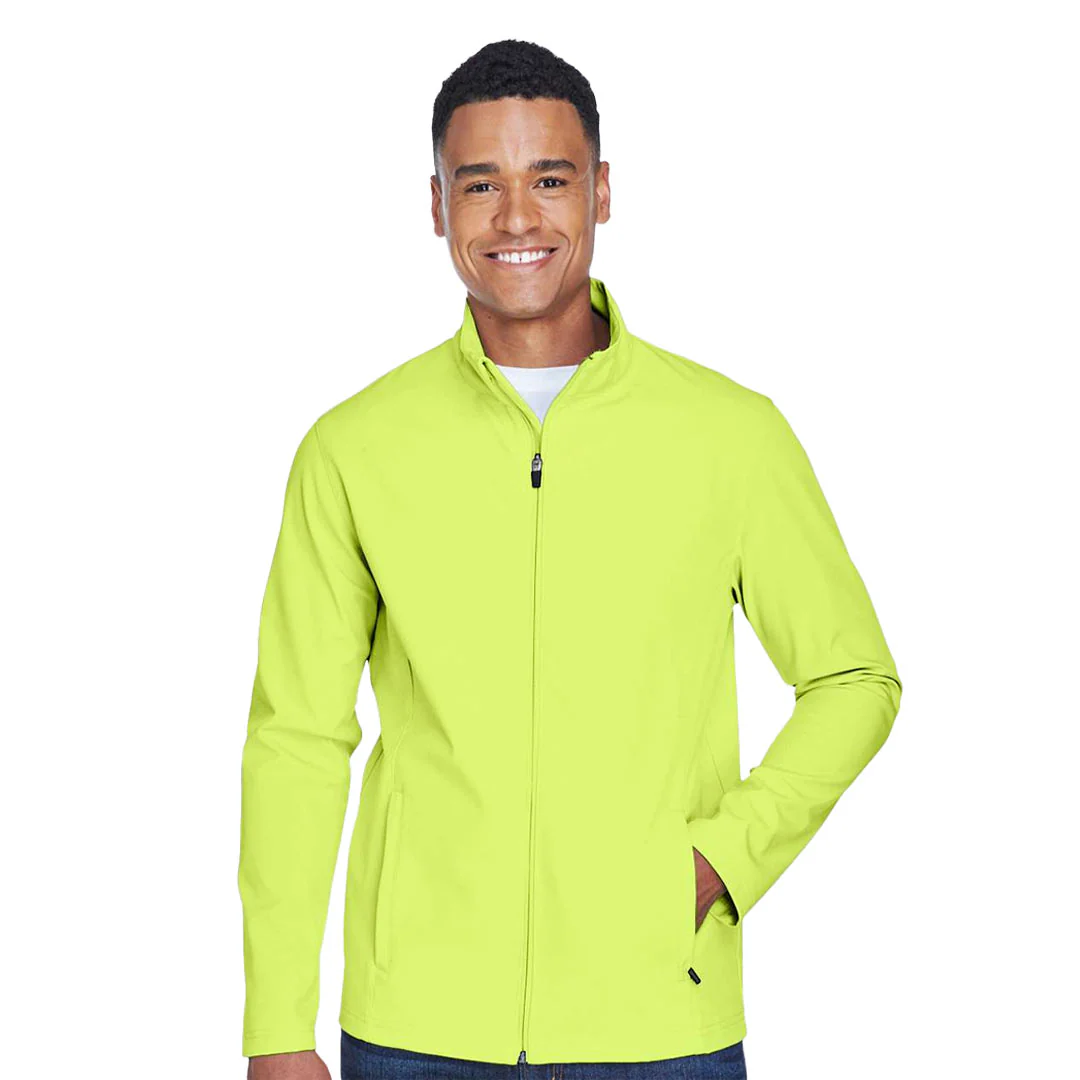 Team365 - Men's Leader Soft Shell Jacket (TT80 8Y) - Image 2