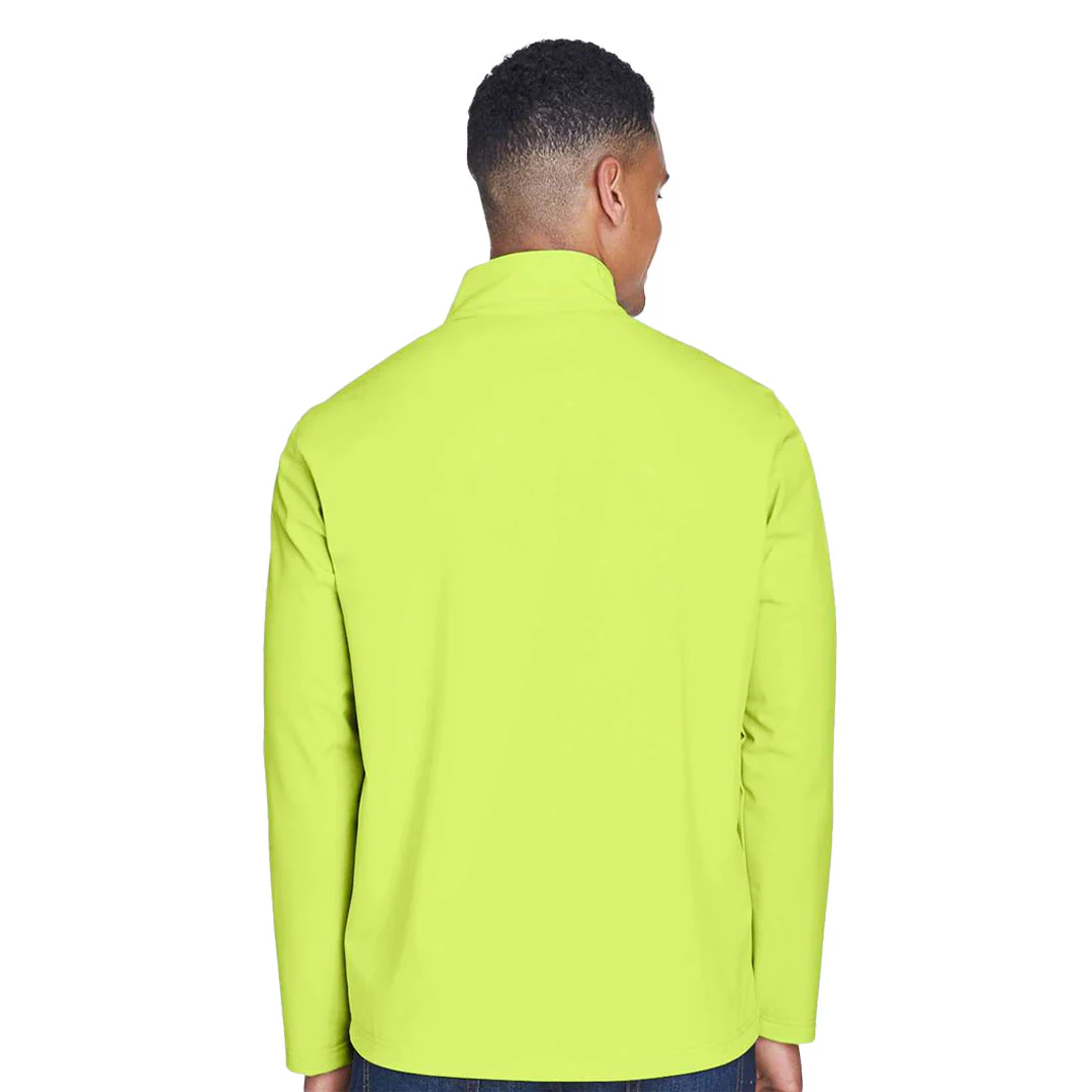 Team365 - Men's Leader Soft Shell Jacket (TT80 8Y) - Image 3