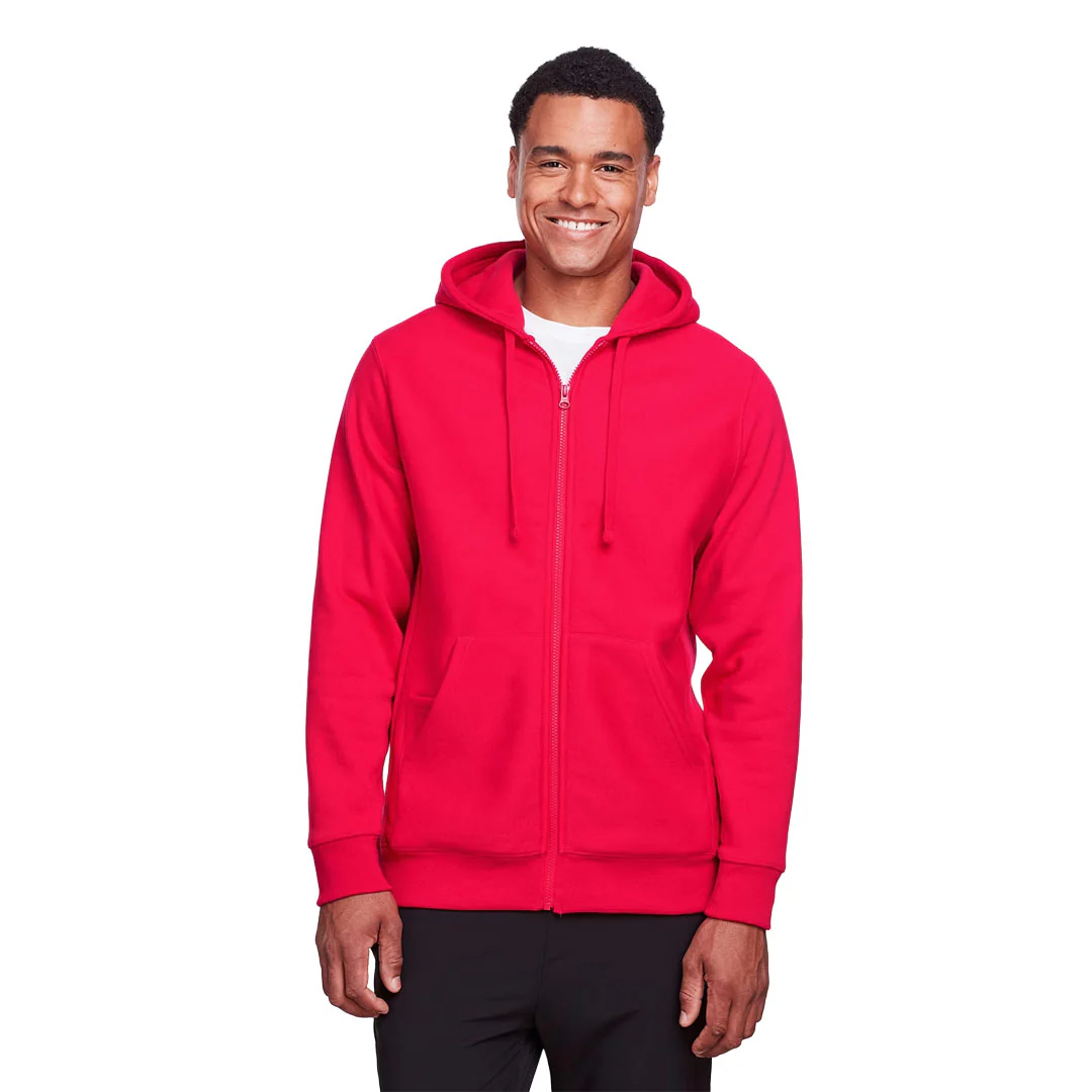 Team365 - Unisex Zone HydroSport Heavyweight Full-Zip Hoodie (TT95 QU) - Image 2
