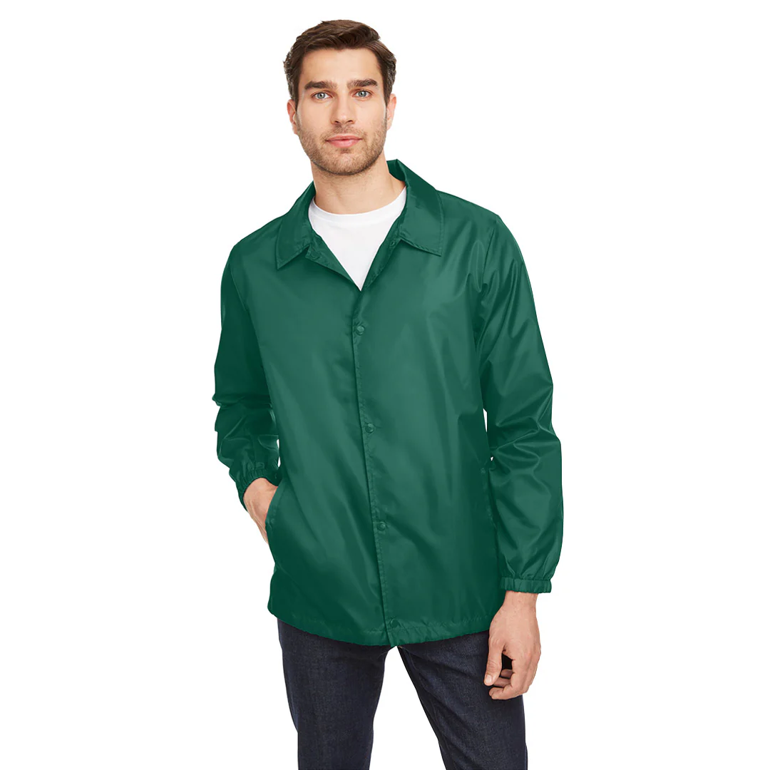 Team365 - Unisex Zone Protect Coaches Jacket (TT75 QM) - Image 2