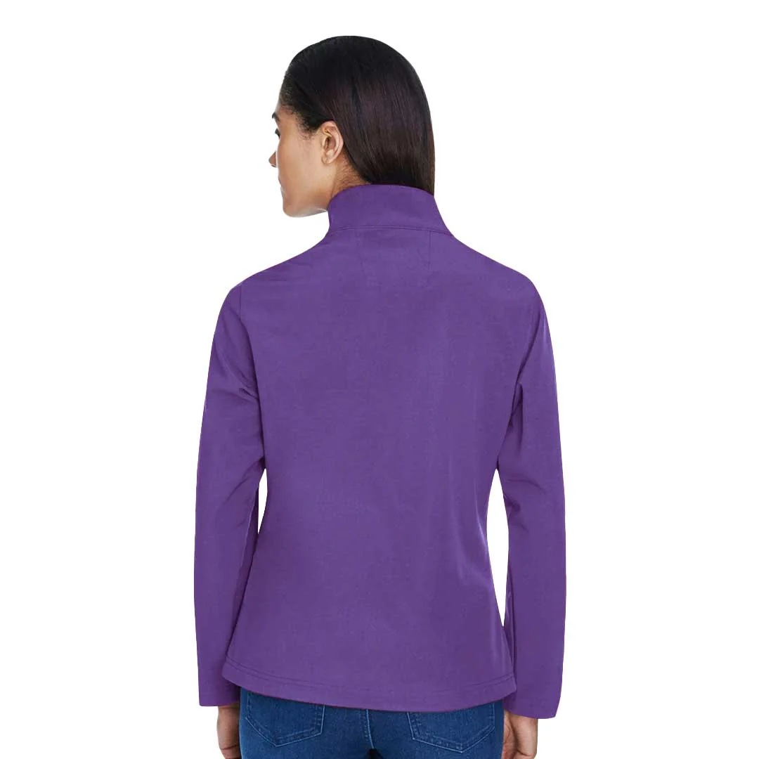 Team365 - Women's Leader Soft Shell Jacket (TT80W 28) - Image 3