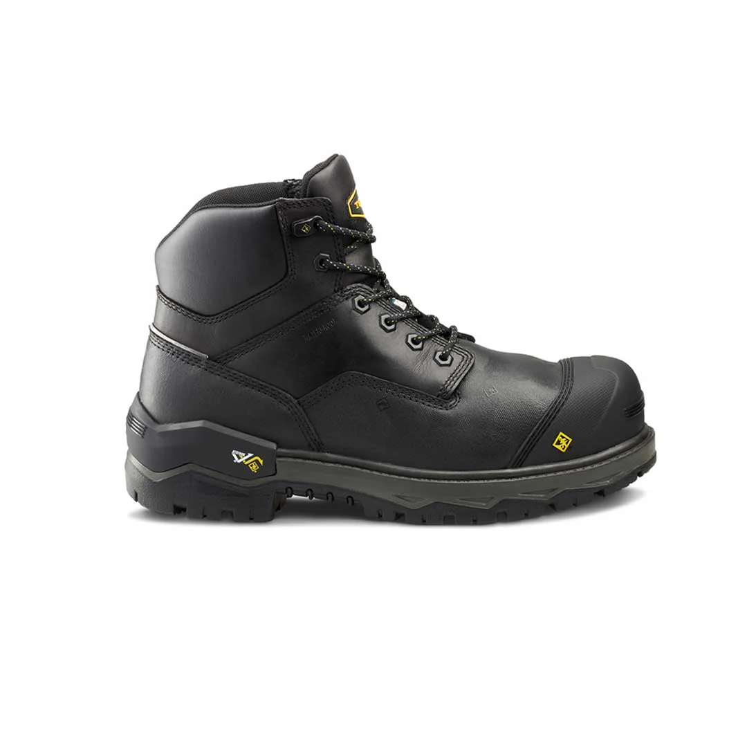 Terra - Men's 6 Inch Gantry Waterproof Composite Toe Safety Work Boots (TR0A4T8VBLK)