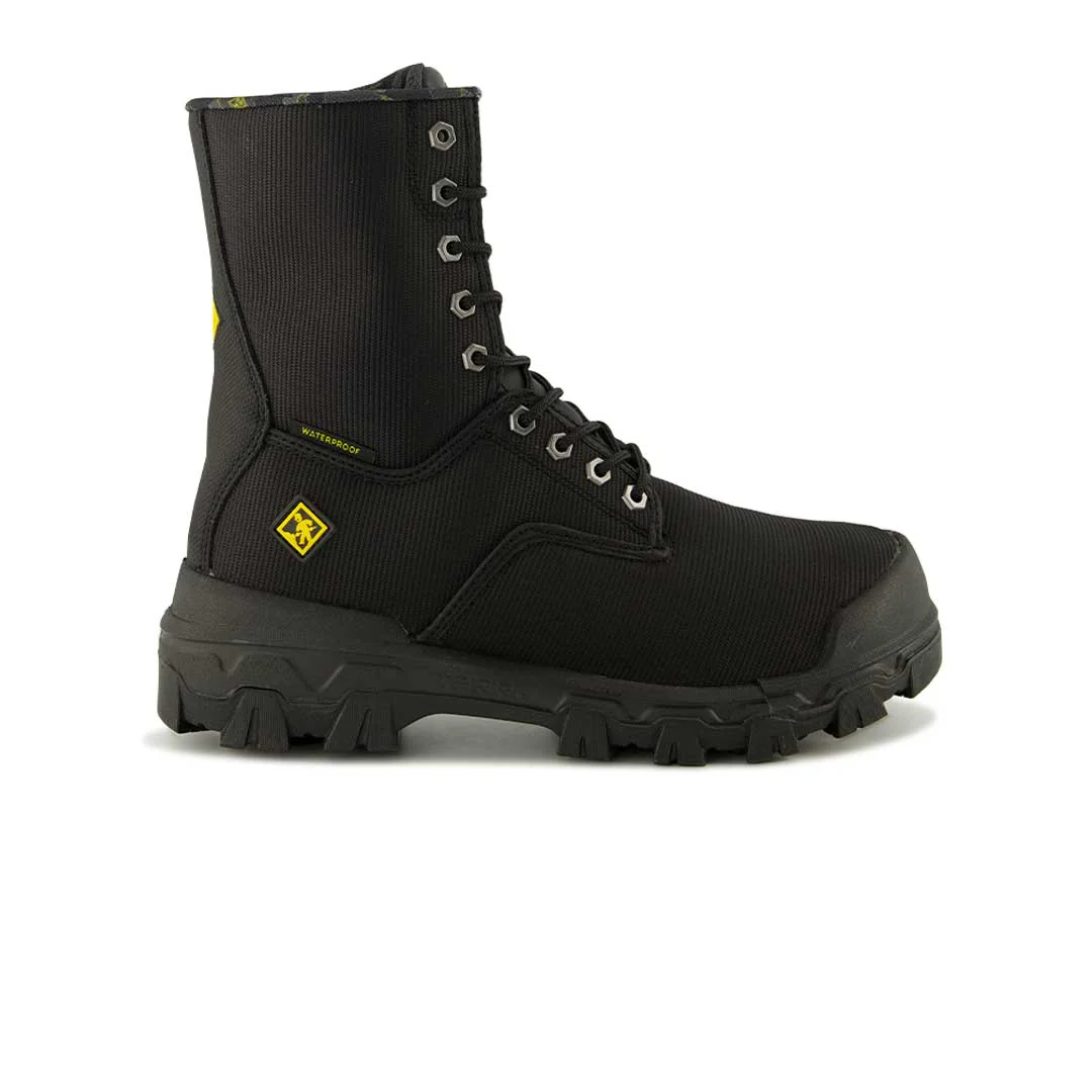 Terra - Men's 8 Inch Sentry 2020 Composite Toe Work Boots (TR0A4NRCBLK)