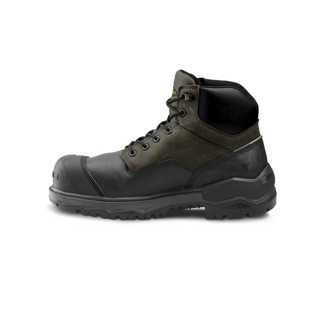 Terra - Men's Gantry Inch Nano Composite Toe Waterproof Work Boots (TR0A4T8VGYX) - Image 2