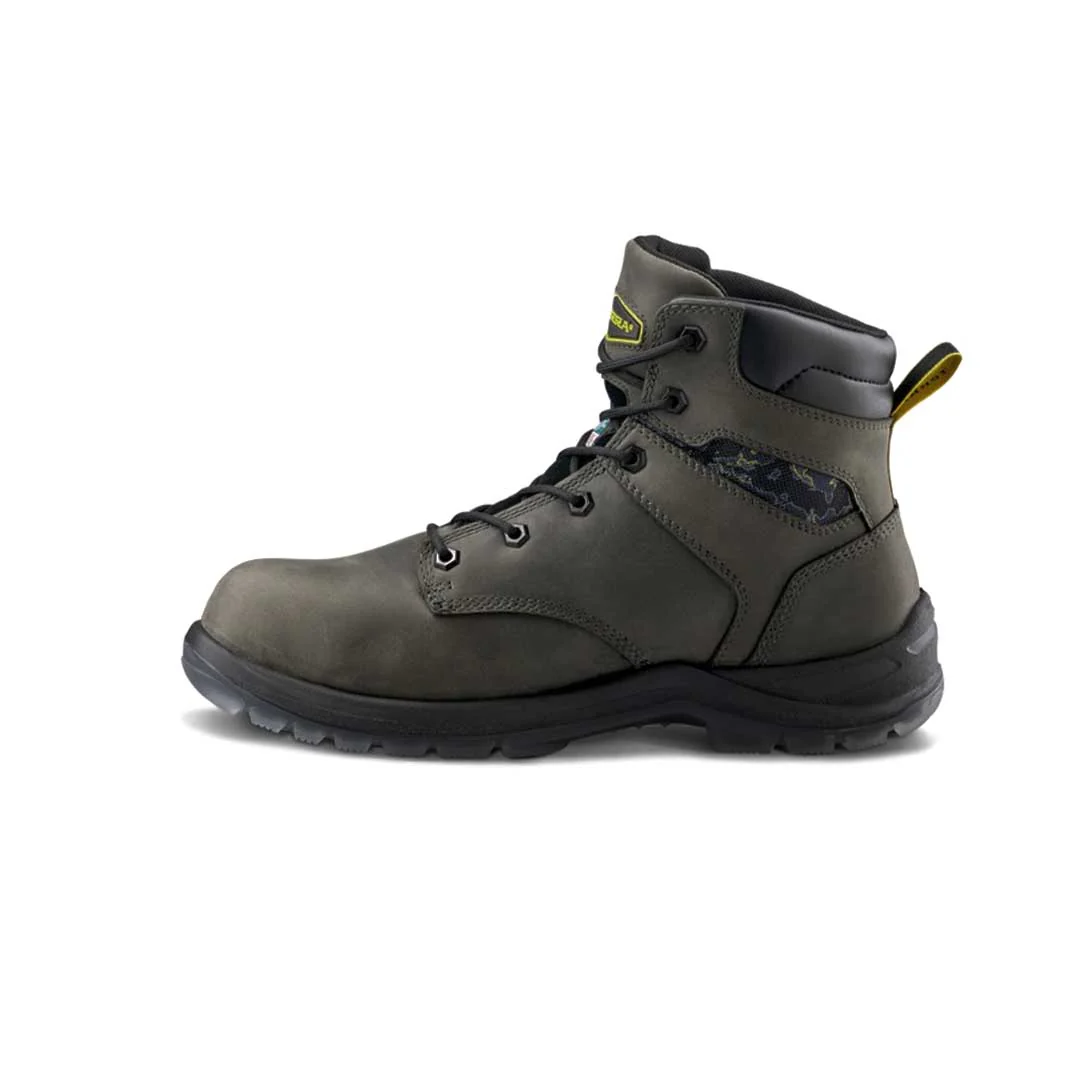 Terra - Unisex 6 Inch Byrne Waterproof Composite Toe Work Boots (TR0A839BGYX) - Image 2