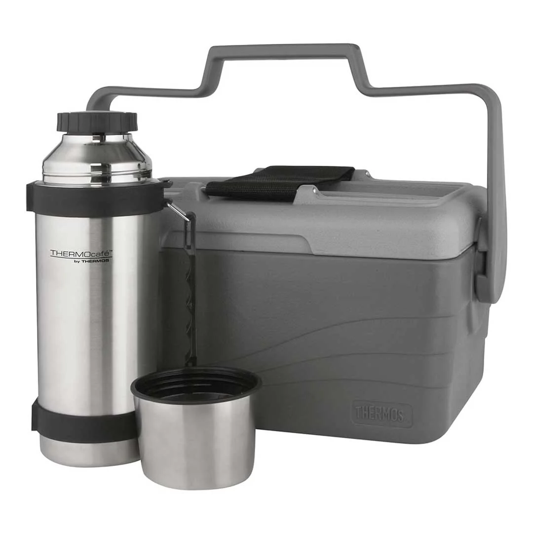 Thermos - Insulated Hard Cooler with Stainless Steel Bottle (HC5381CDN)