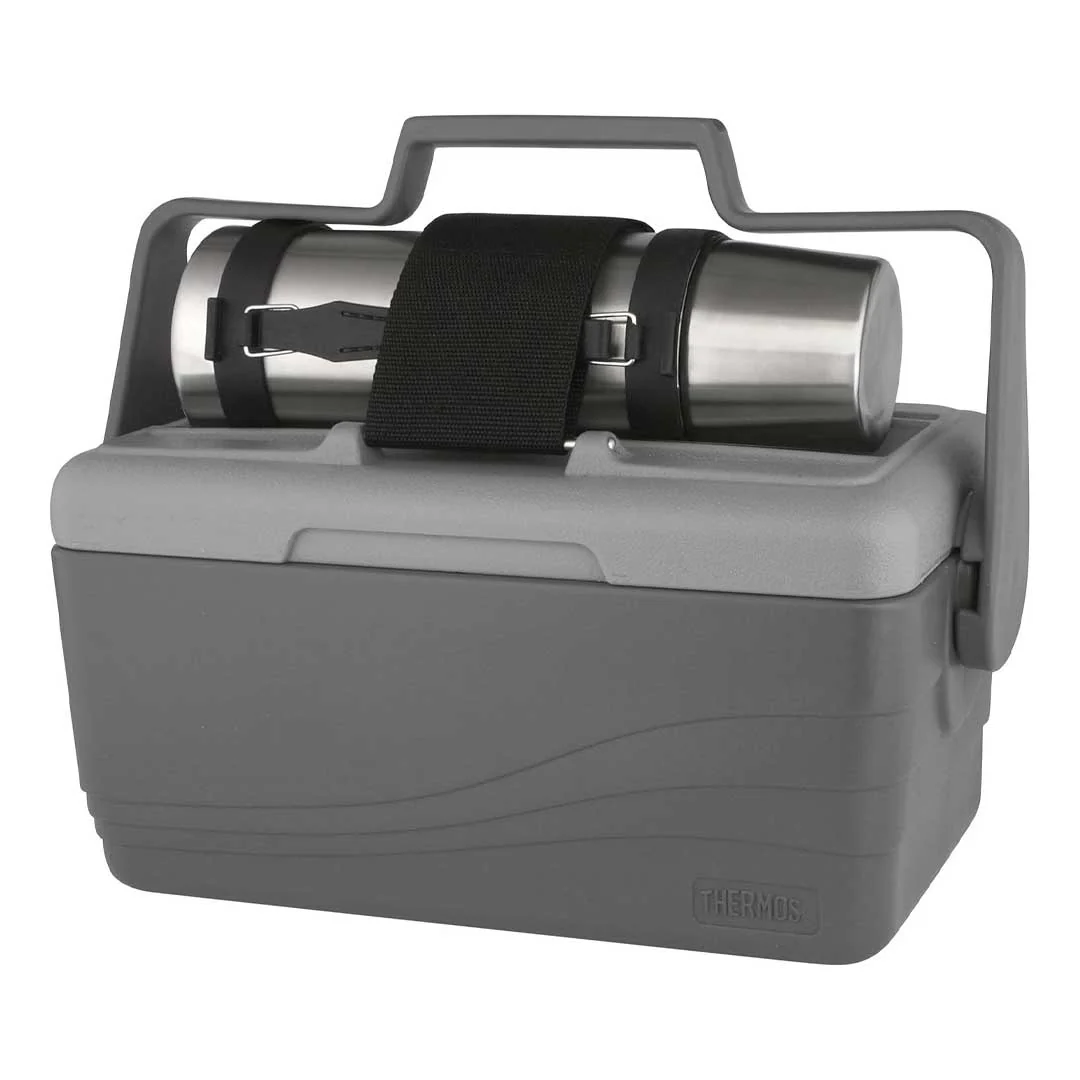 Thermos - Insulated Hard Cooler with Stainless Steel Bottle (HC5381CDN) - Image 2