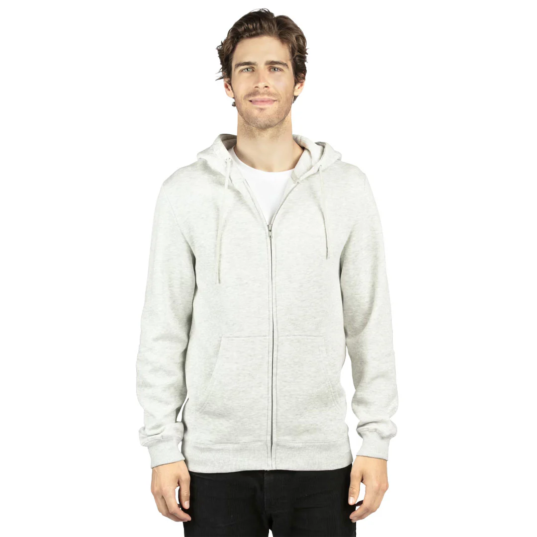 Threadfast - Unisex Premium Ultimate Fleece Full Zip Hoodie (320Z OAH20) - Image 2
