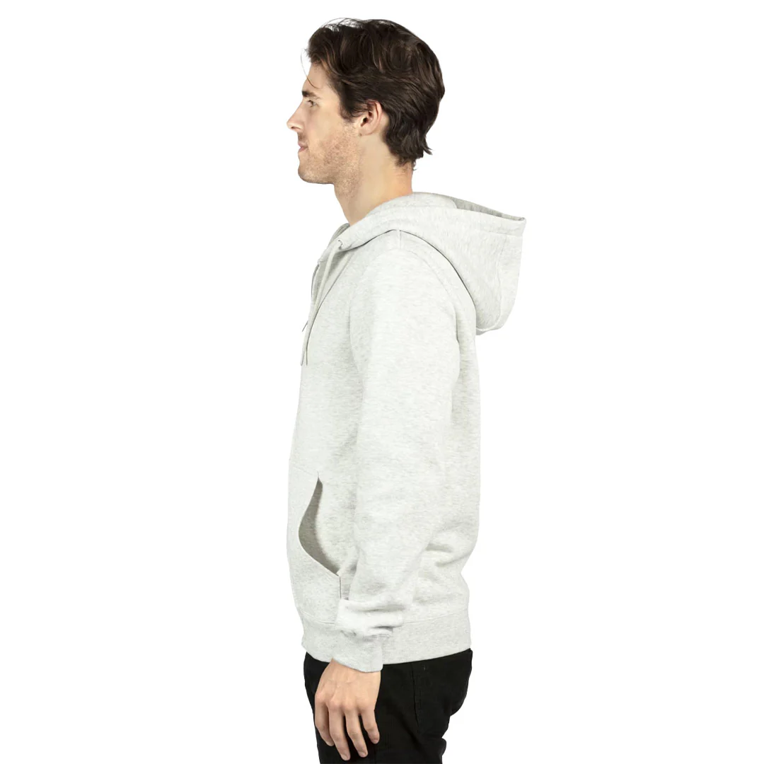 Threadfast - Unisex Premium Ultimate Fleece Full Zip Hoodie (320Z OAH20) - Image 3