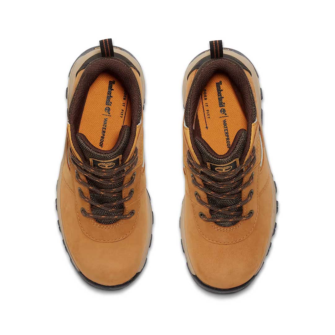 Timberland - Kids' (Preschool) Mt. Maddsen Waterproof Mid Hiking Boots (0A67C4) - Image 5