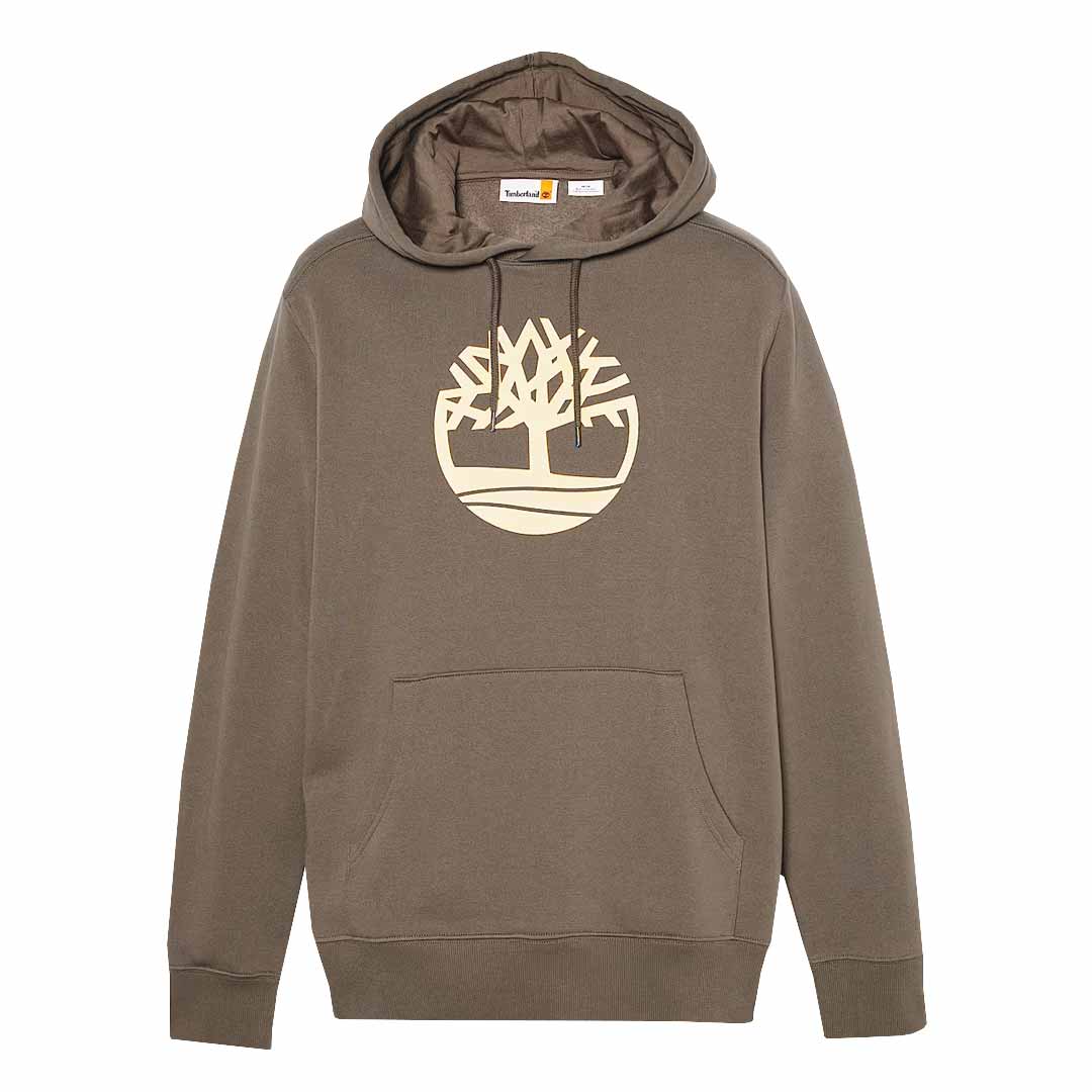 Timberland - Men's Kennebec River Tree Logo Hoodie (TB0A2BJHBK0)