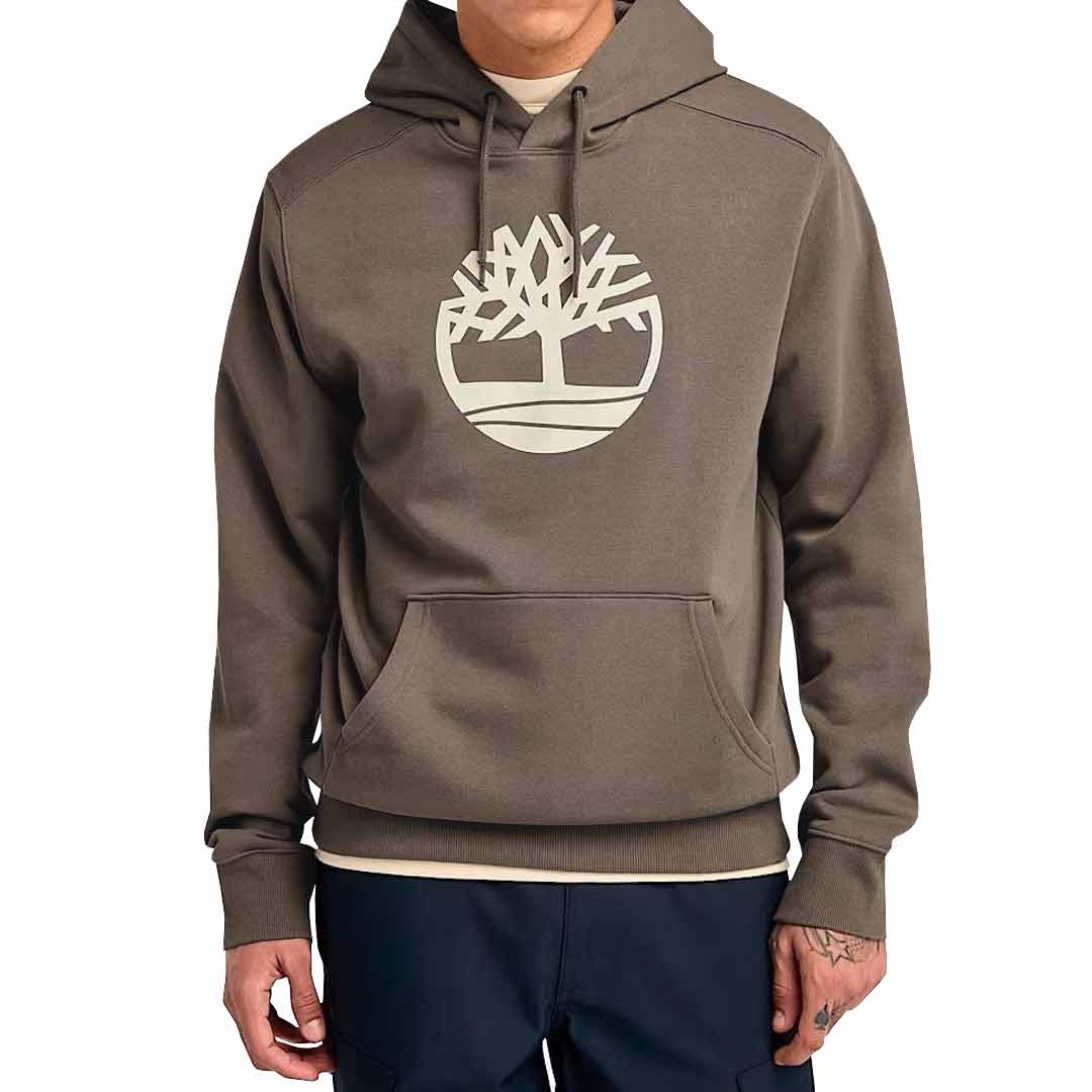 Timberland - Men's Kennebec River Tree Logo Hoodie (TB0A2BJHBK0) - Image 3