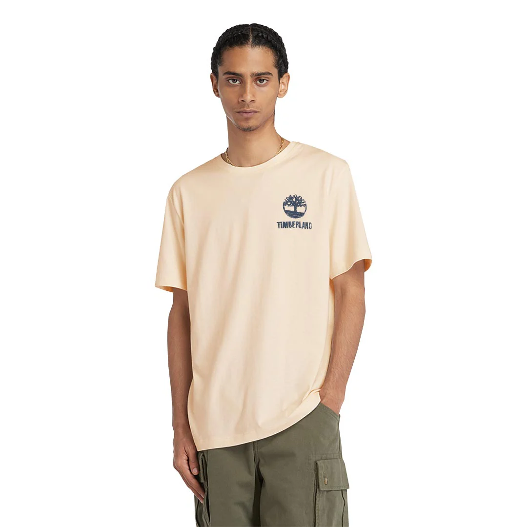 Timberland - Men's Logo Graphic T-Shirt (TB0A5V7KCR3) - Image 2