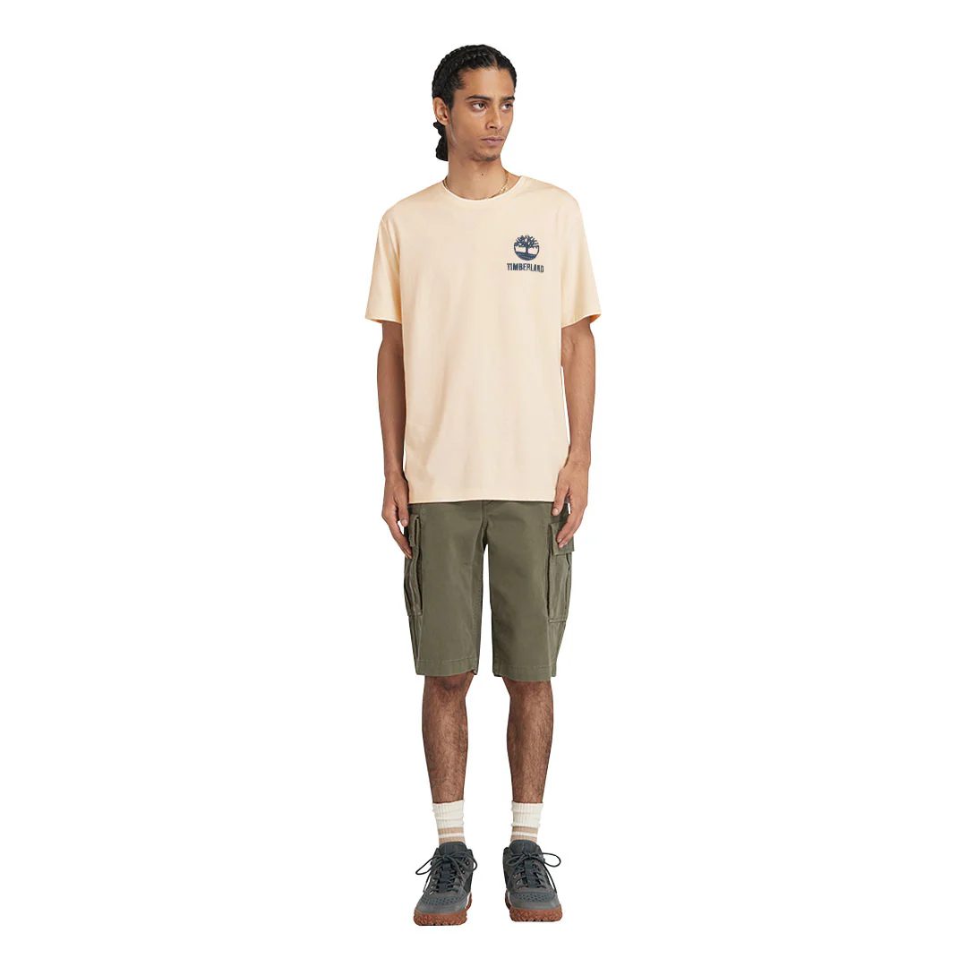 Timberland - Men's Logo Graphic T-Shirt (TB0A5V7KCR3) - Image 4
