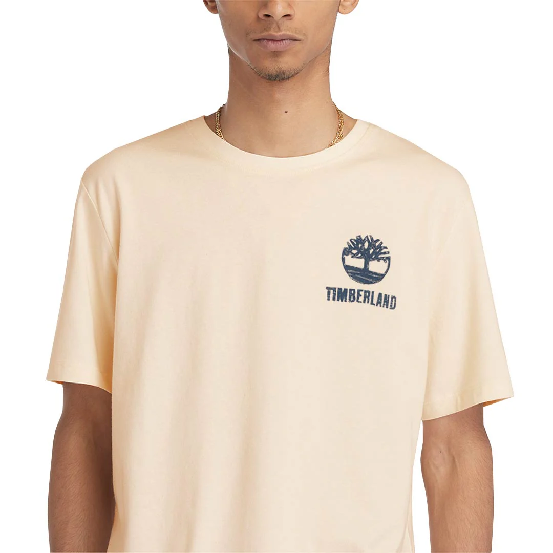 Timberland - Men's Logo Graphic T-Shirt (TB0A5V7KCR3) - Image 5