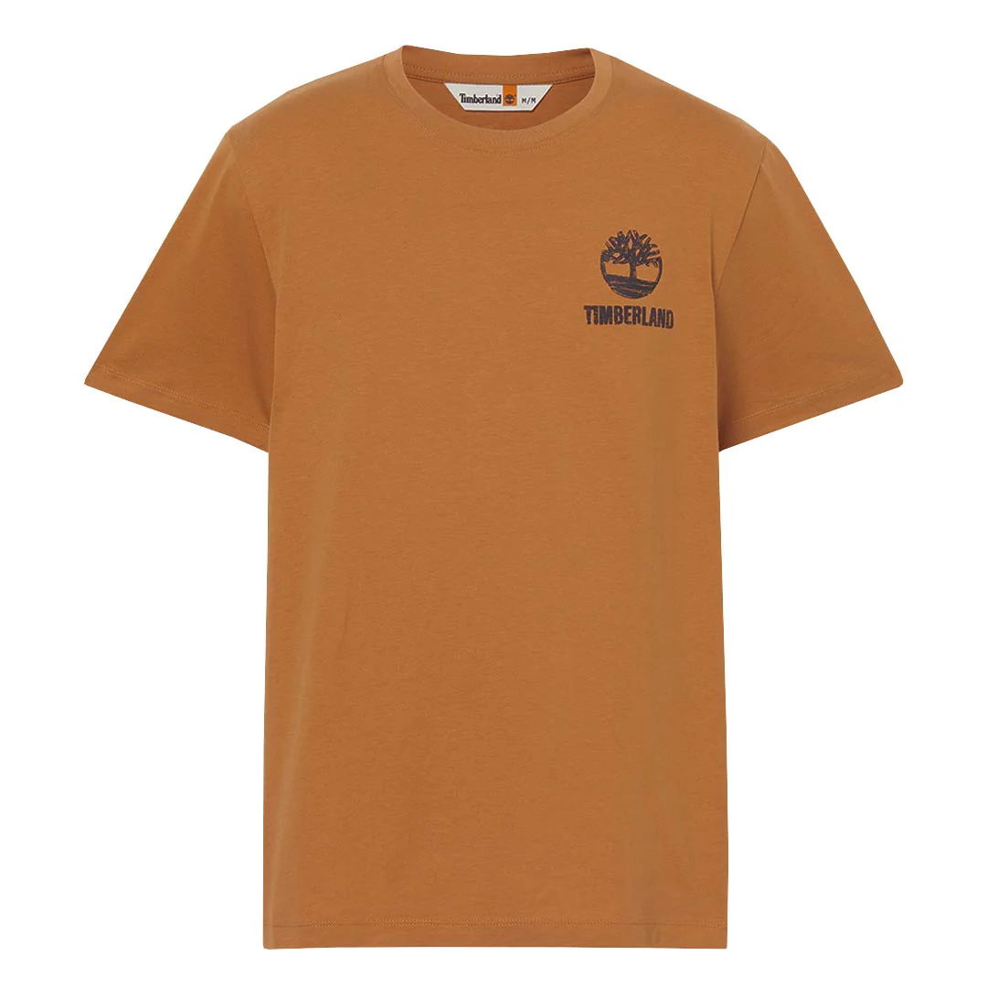 Timberland - Men's Logo Graphic T-Shirt (TB0A5V7KP47)