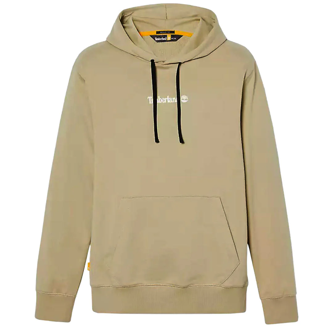 Timberland - Men's Monogram Logo Hoodie (TB0A6B86DH4)