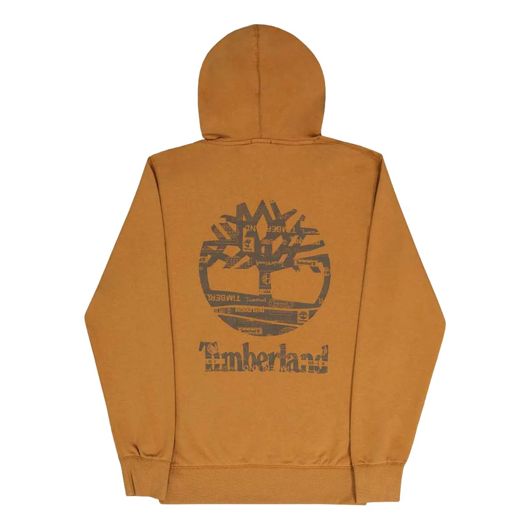 Timberland - Men's Monogram Logo Hoodie (TB0A6B86P47) - Image 2