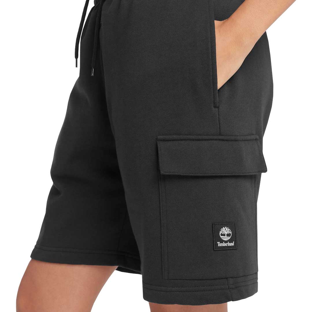 Timberland - Men's Woven Badge Cargo Sweatshorts (TB0A5RBT001) - Image 4