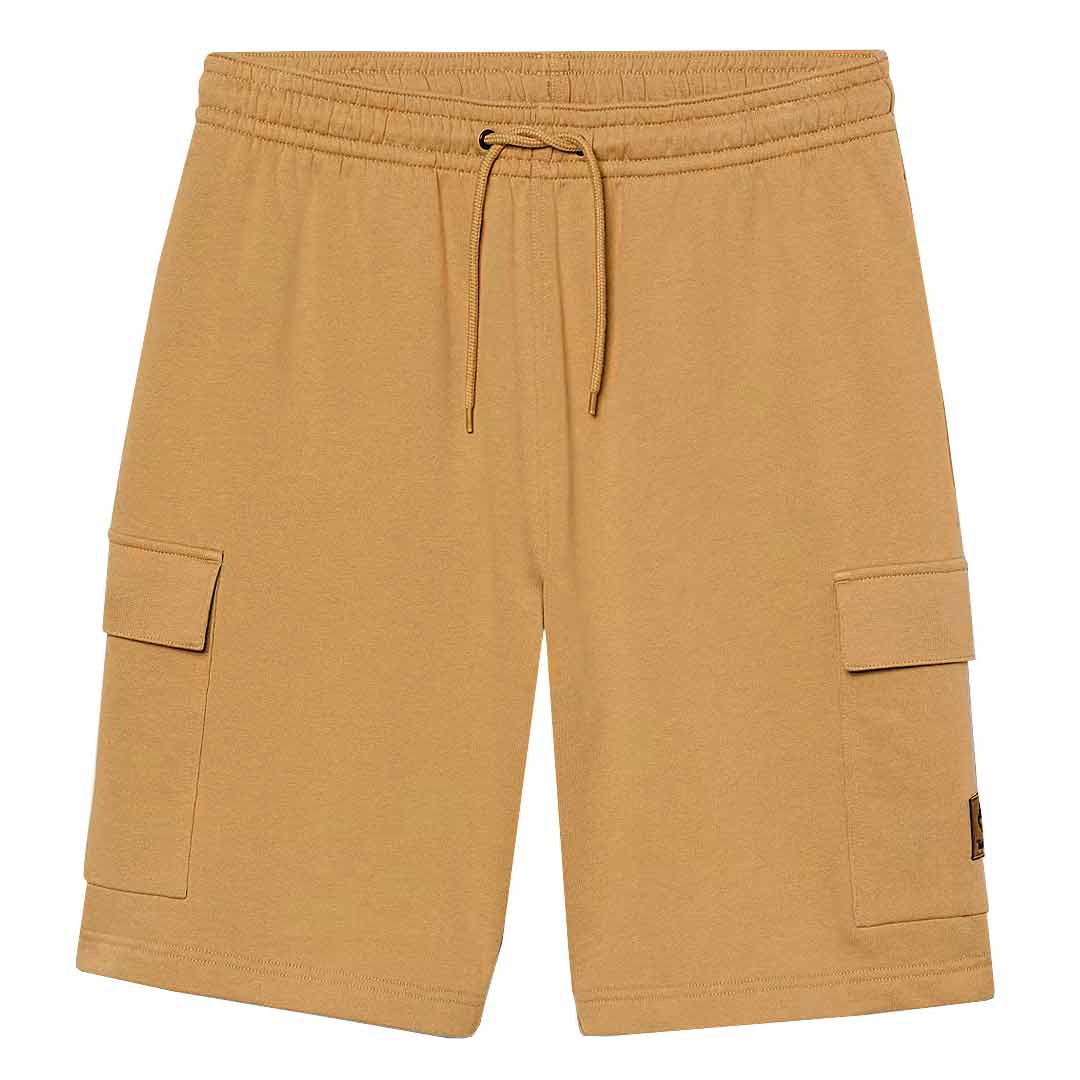 Timberland - Men's Woven Badge Cargo Sweatshorts (TB0A5RBTEH3)