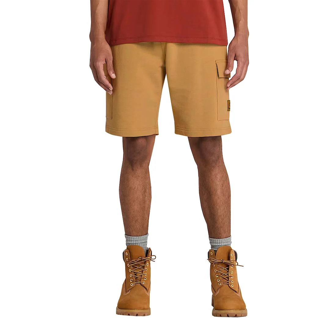 Timberland - Men's Woven Badge Cargo Sweatshorts (TB0A5RBTEH3) - Image 2