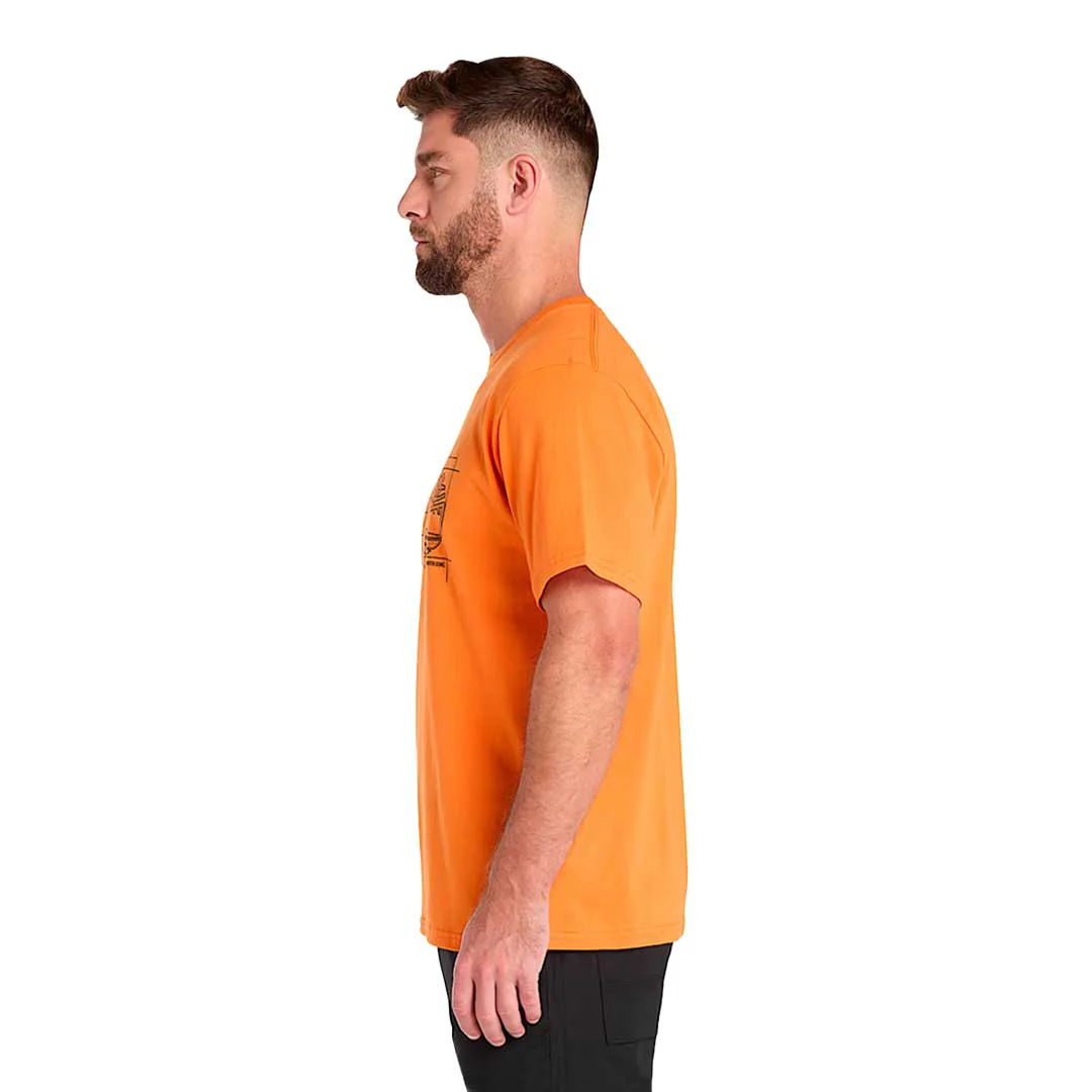 Timberland Pro - Men's Innovation Blueprint T-Shirt (TB0A5MPXD67) - Image 3