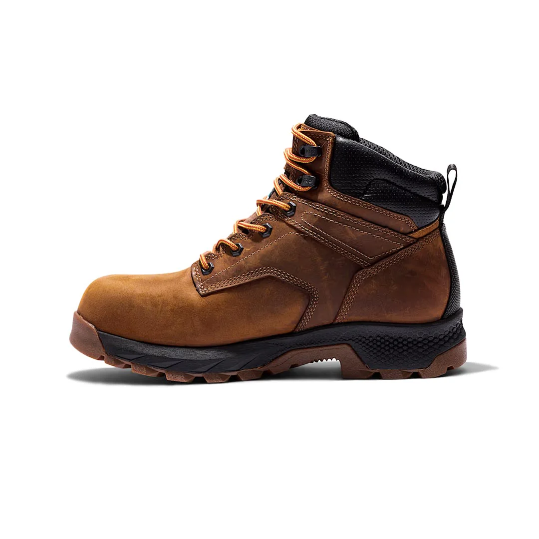 Timberland Pro - Men's TiTAN™ EV 6" Waterproof Composite Toe Safety Work Boots (1A5T87) - Image 2