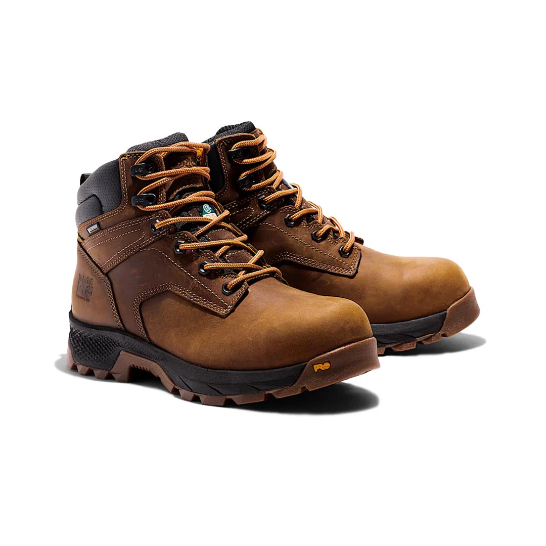 Timberland Pro - Men's TiTAN™ EV 6" Waterproof Composite Toe Safety Work Boots (1A5T87) - Image 3
