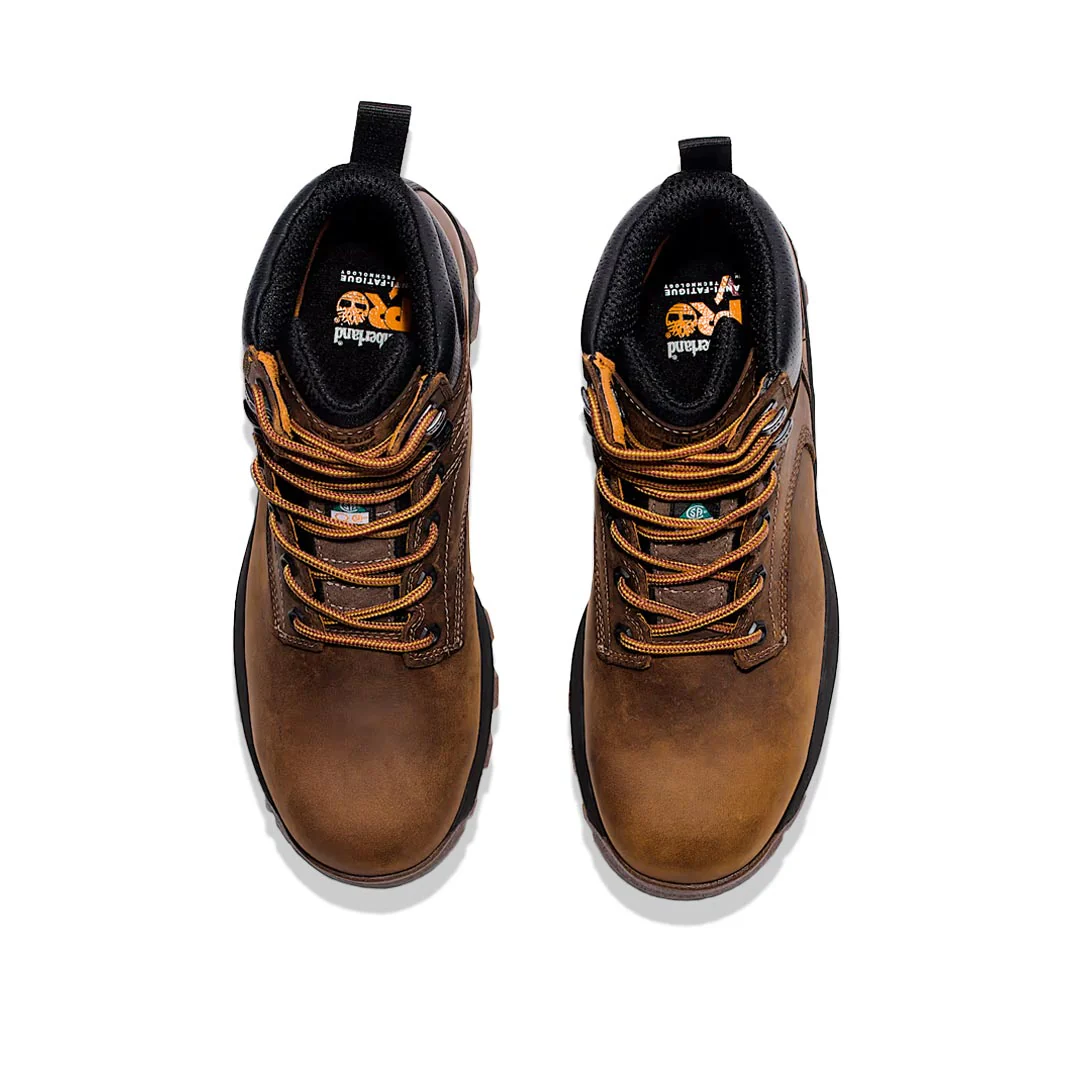 Timberland Pro - Men's TiTAN™ EV 6" Waterproof Composite Toe Safety Work Boots (1A5T87) - Image 4