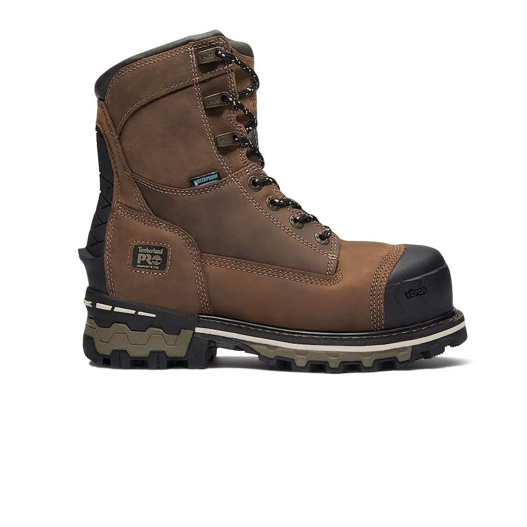 Timberland Pro- Women's Boondock 8" Composite Toe Safety Work Boots (1A5V1U)