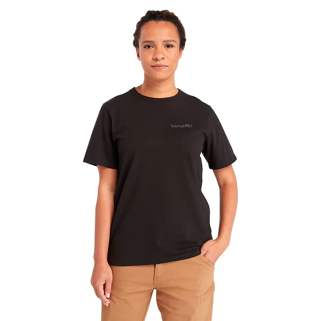 Timberland Pro - Women's Cotton Core Short Sleeve T-Shirt (TB0A6D7X001) - Image 2