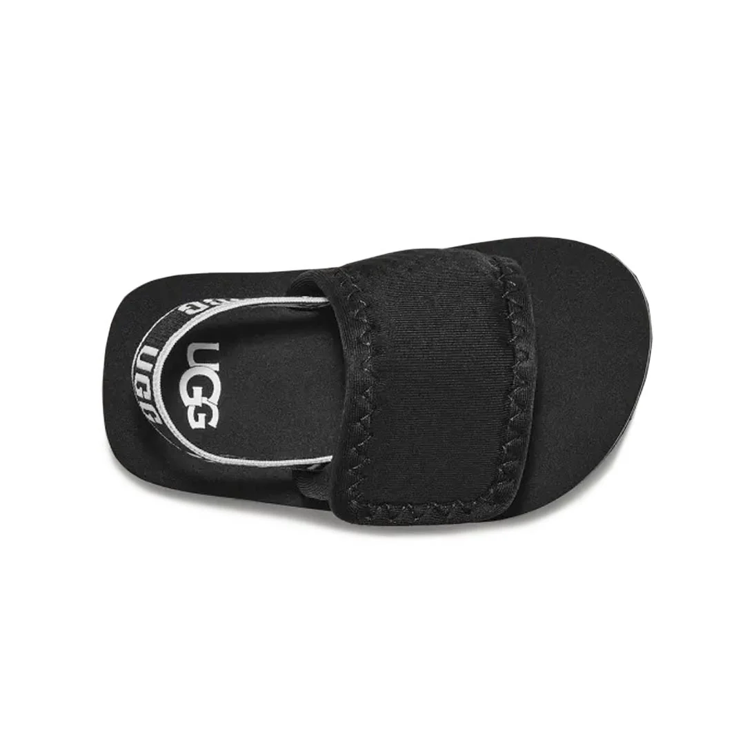UGG® - Kids' (Infant) Lennon Slingback Sandals (1152817I-BLK) - Image 4
