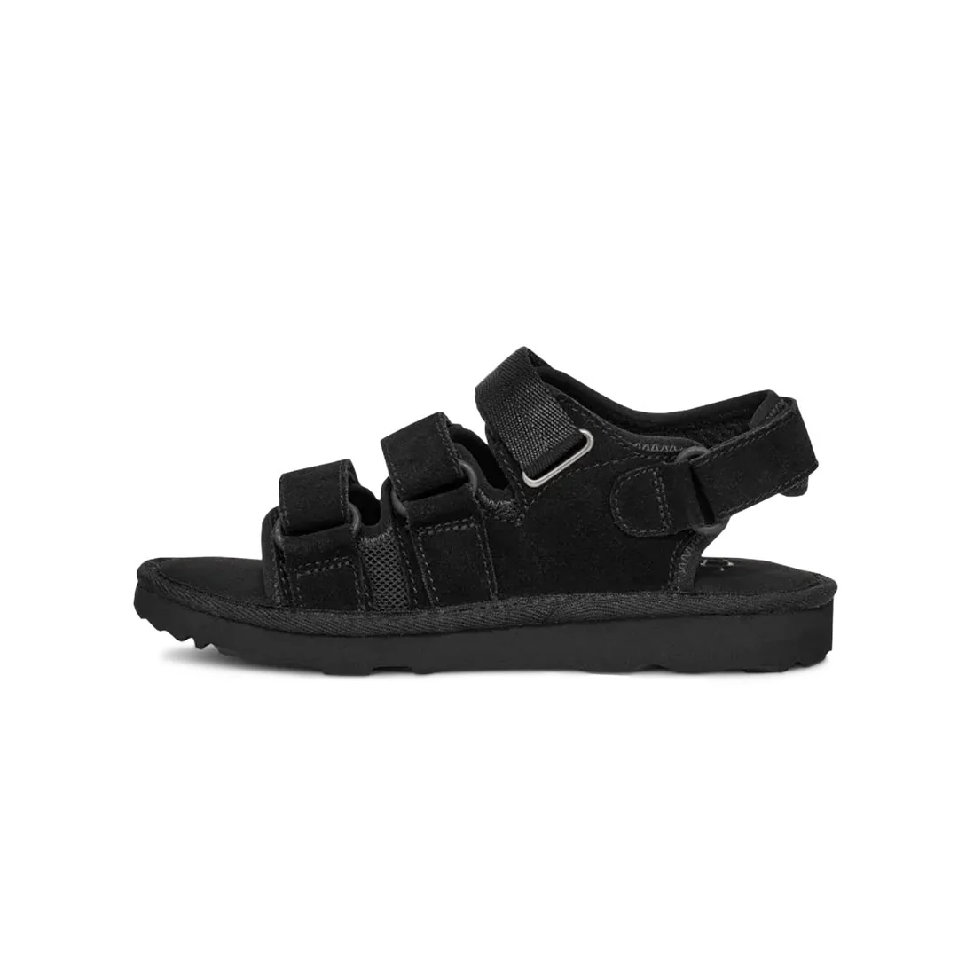 UGG® - KIds' (Preschool & Junior) Goldencoast Multistrap Sandals (1152816K-BLK) - Image 2