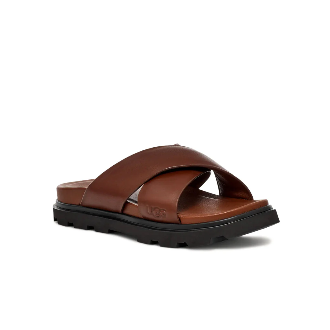 UGG® - Men's Capitola Cross Slides (1153076-COG) - Image 3