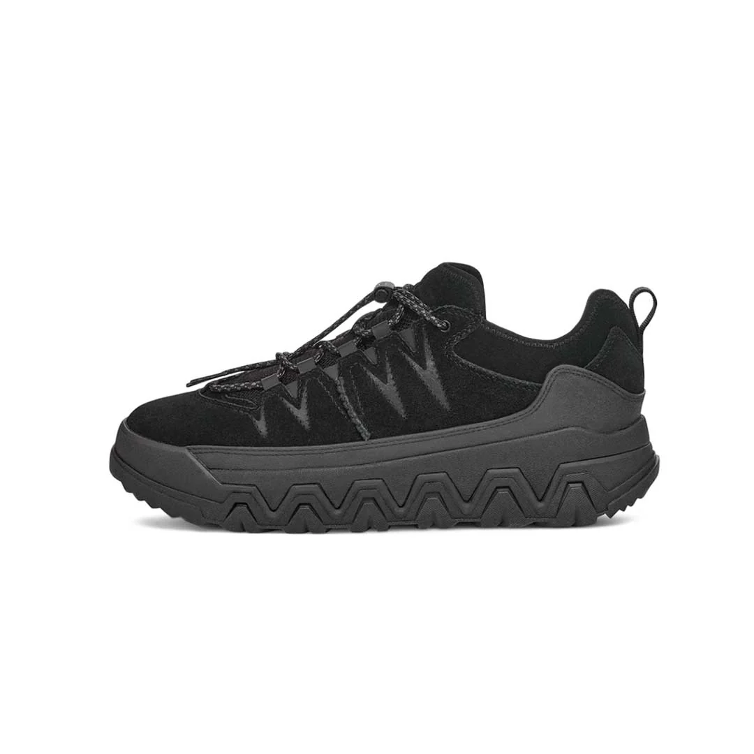 UGG® - Men's CapTrail Low Shoes (1158252-BLK) - Image 2