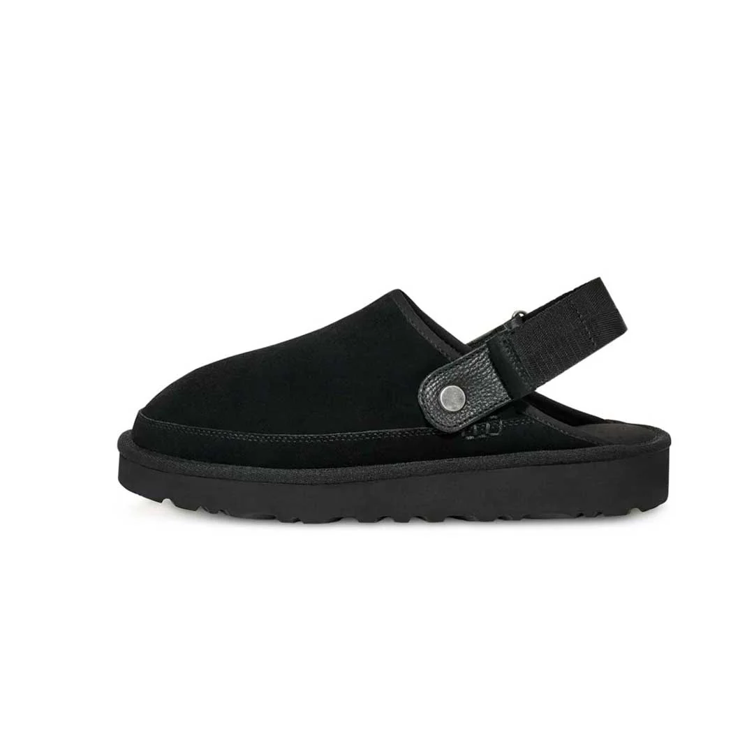 UGG® - Men's Goldencoast Clog Sandals (1142172-BLK) - Image 2