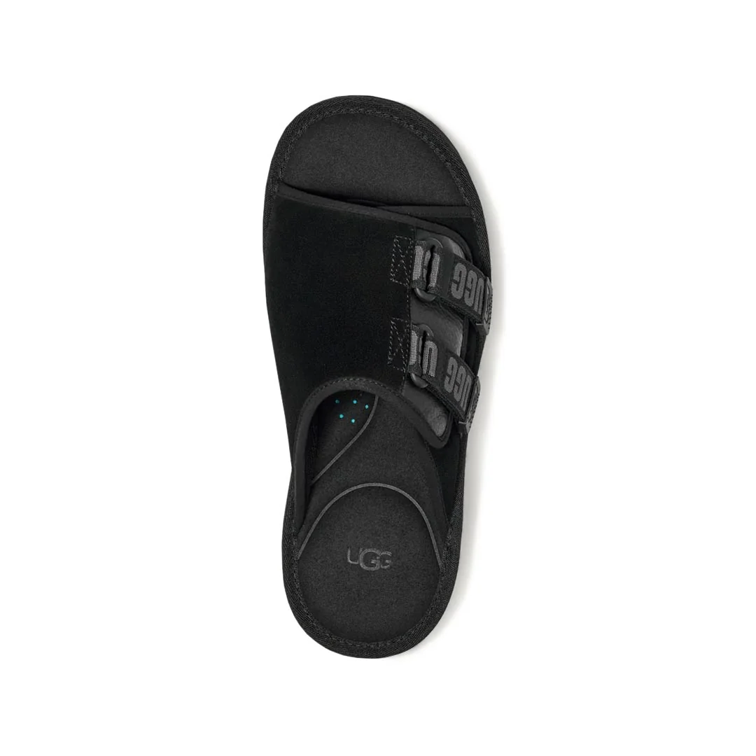 UGG® - Men's Goldencoast Strap Slides (1142730-BLK) - Image 5