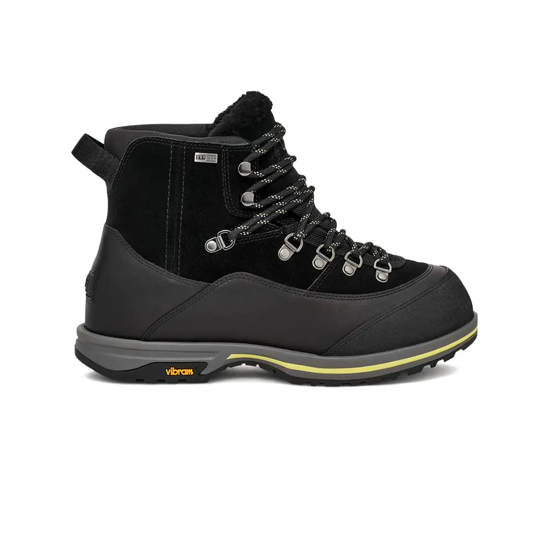 UGG® - Women's Brecken Lace Boots (1158221-BLK)