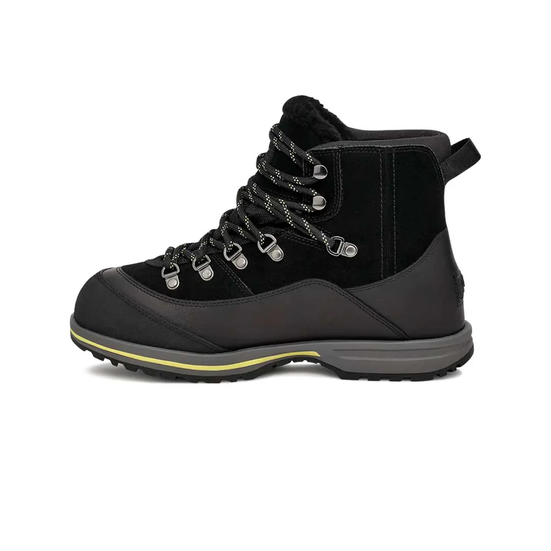 UGG® - Women's Brecken Lace Boots (1158221-BLK) - Image 2