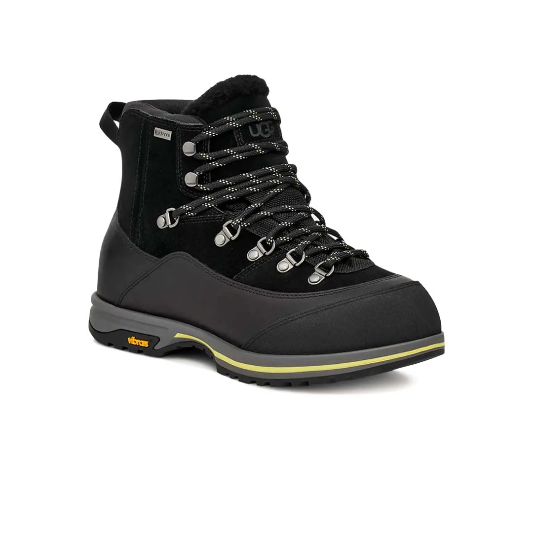 UGG® - Women's Brecken Lace Boots (1158221-BLK) - Image 3