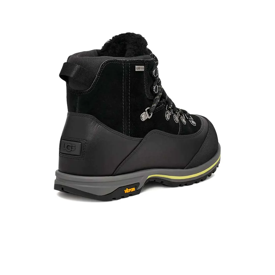 UGG® - Women's Brecken Lace Boots (1158221-BLK) - Image 4