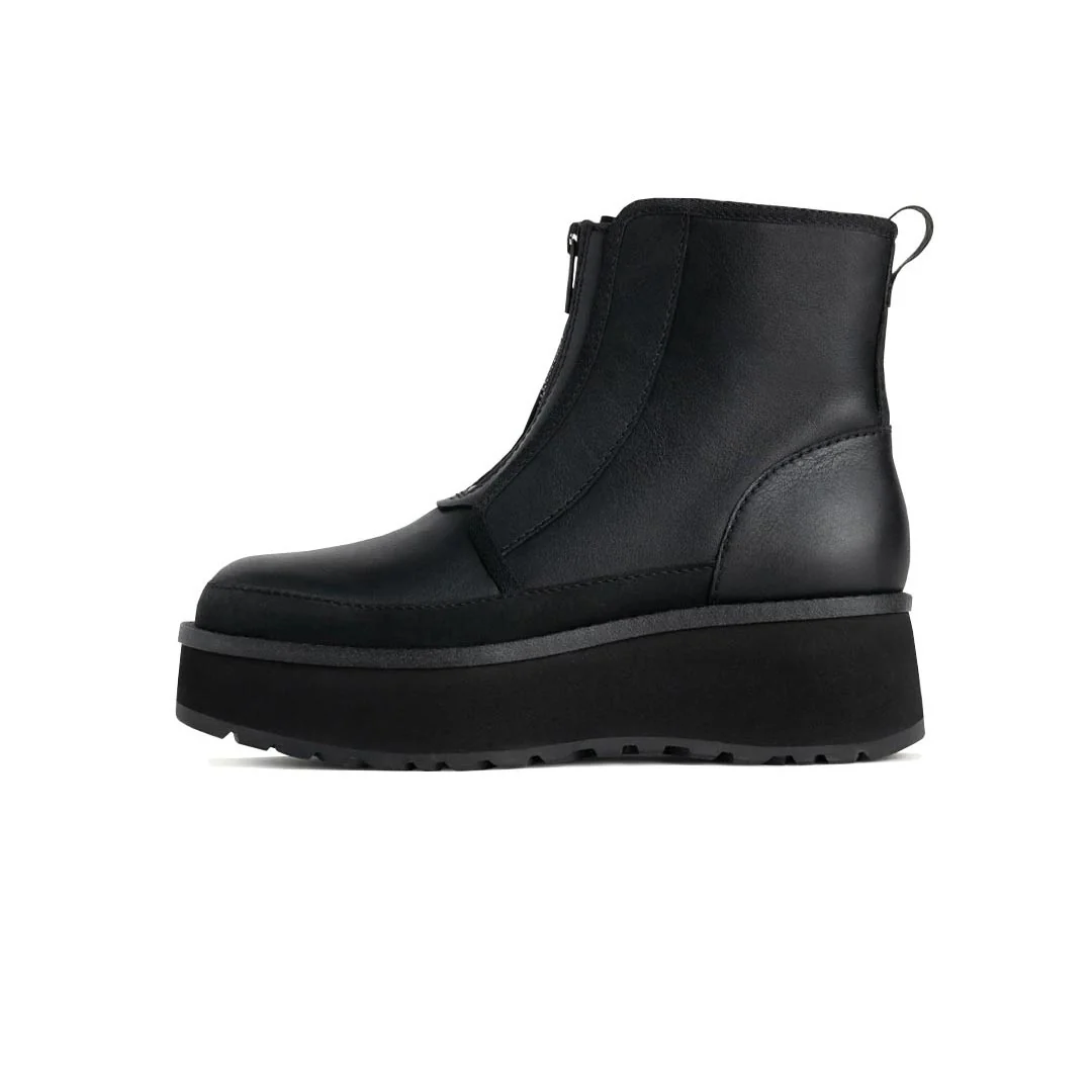 UGG® - Women's Cityfunc Zip Boots (1162970-BLK) - Image 2