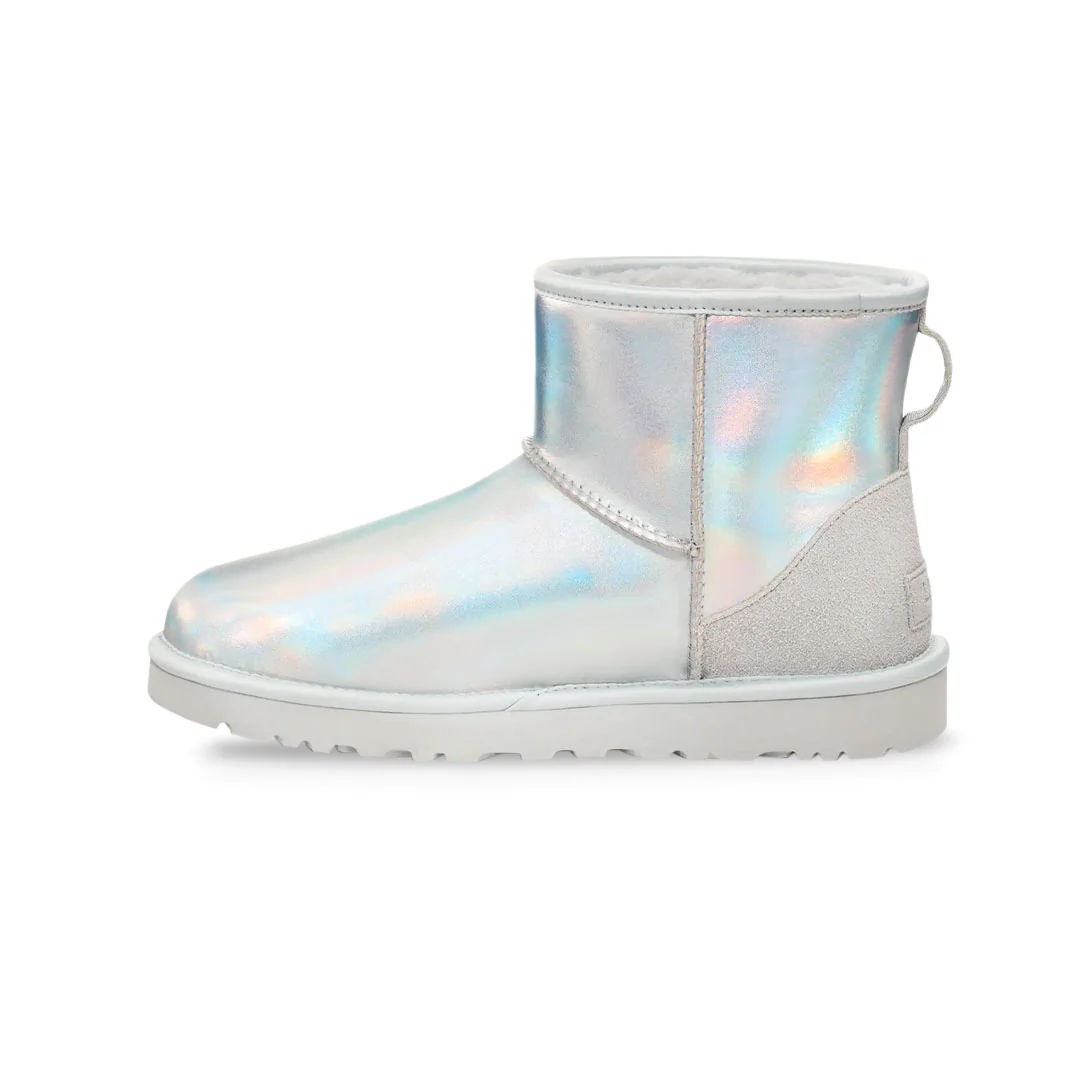 UGG® - Women's Classic Mini Iridescent Boots (1153532-GCGR) - Image 2