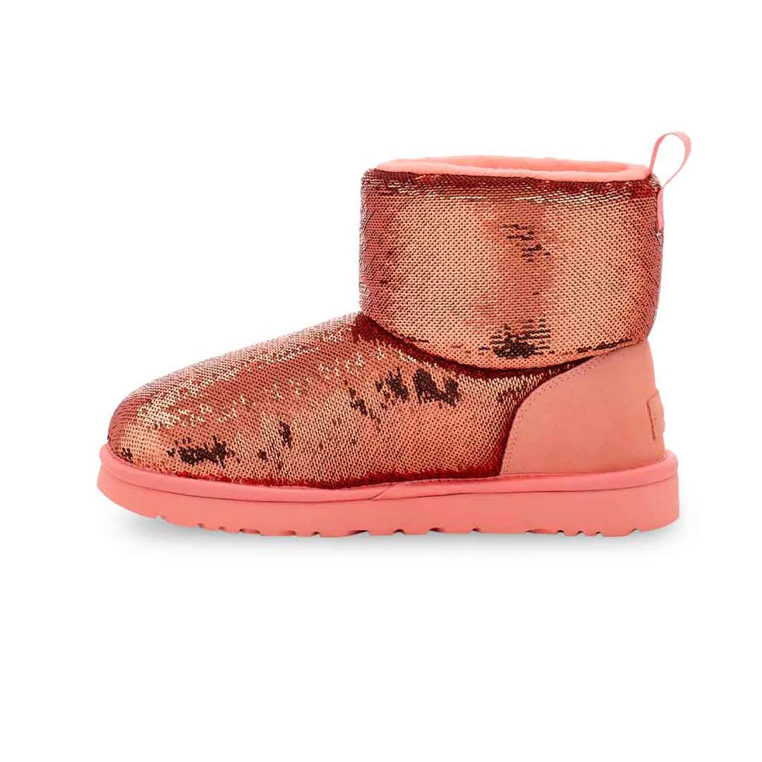 UGG® - Women's Classic Mini Mirror Ball Boots (1151291-SHPN) - Image 2