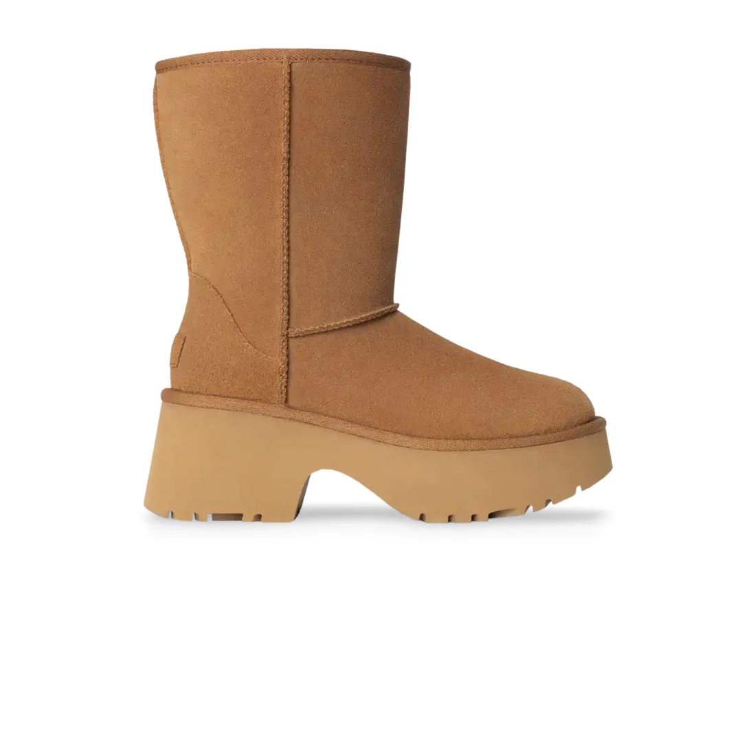 UGG® - Women's Classic Short New Heights Chestnut Boots (1158310-CHE)
