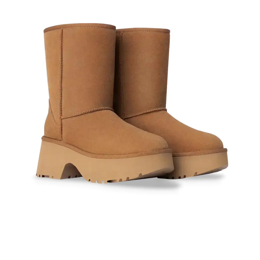 UGG® - Women's Classic Short New Heights Chestnut Boots (1158310-CHE) - Image 3