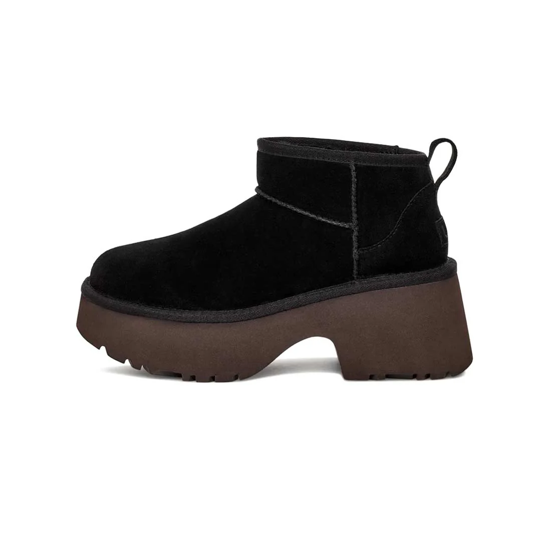 UGG® - Women's Classic Ultra Mini New Heights Boots (1158311-BLK) - Image 2